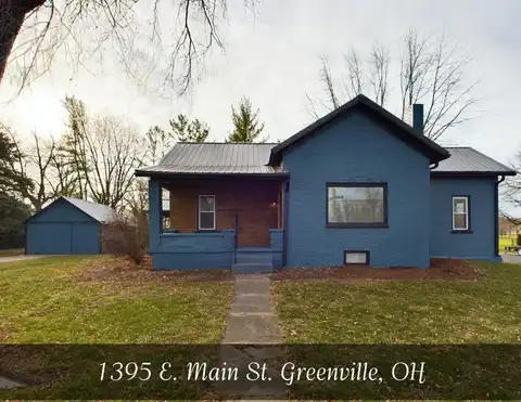 1395 E Main Street, Greenville, OH 45331