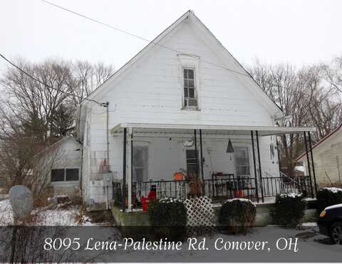 8095 N Lena Palestine Road, Conover, OH 45317