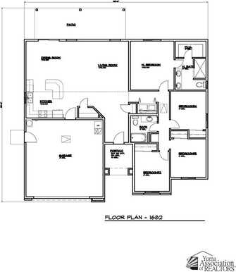 1663 W 42 WAY, Yuma, AZ 85364