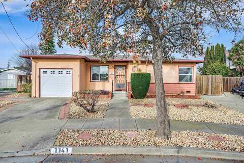 1141 Iris Place, Hayward, CA 94544