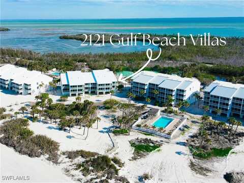 2121 Gulf Beach Villas, Captiva, FL 33924