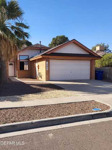 1895 DOLPH QUIJANO Place, El Paso, TX 79936