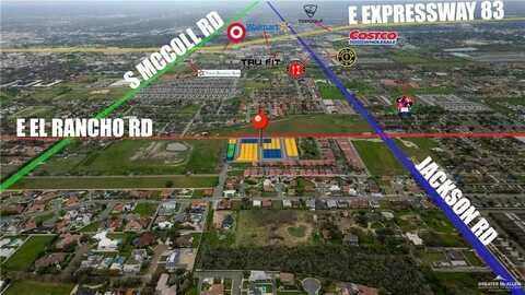 Lot 45 S K Lane, McAllen, TX 78503