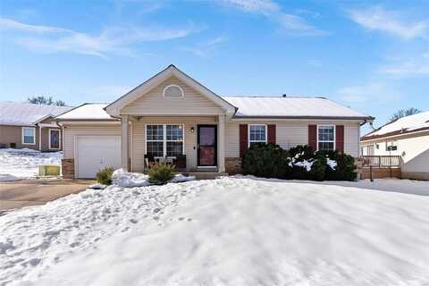 2905 Plum Leaf Circle, Saint Peters, MO 63303