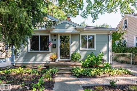 635 S REMBRANDT, Royal Oak, MI 48067