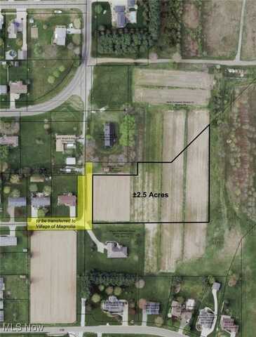 2.5 Ac Vacant Lot Lynnwood Drive, Magnolia, OH 44643