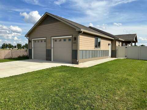 411 Sunrise Court, Sidney, MT 59270