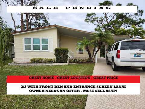 144 Dusky Sparrow Drive, Vero Beach, FL 32966