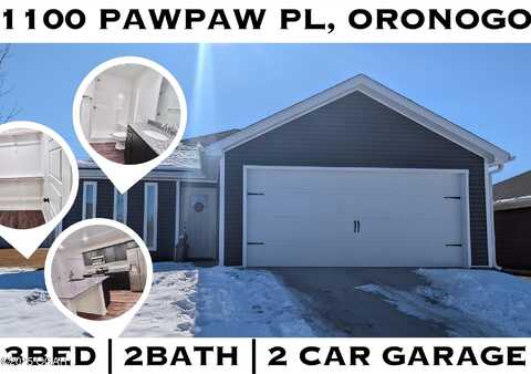 1100 Pawpaw Place, Oronogo, MO 64855