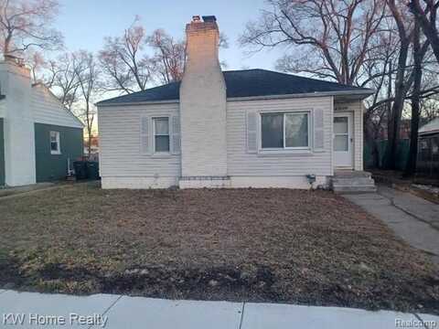 8760 TROY Street, Oak Park, MI 48237