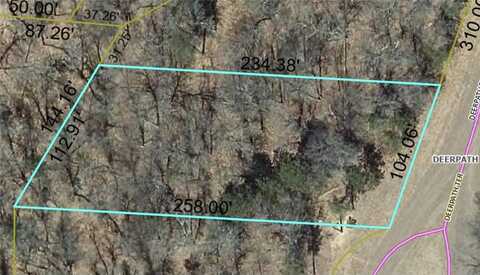 Lot 213 Deerpath Terrace, Danbury, WI 54830