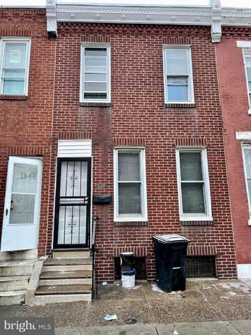 1842 E LIPPINCOTT STREET, PHILADELPHIA, PA 19134