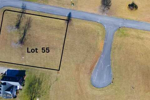 Lot 55 Walnut Tree Drive, Church Hill, TN 37642