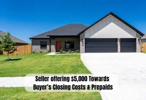 145 N Adler AVE, Farmington, AR 72730