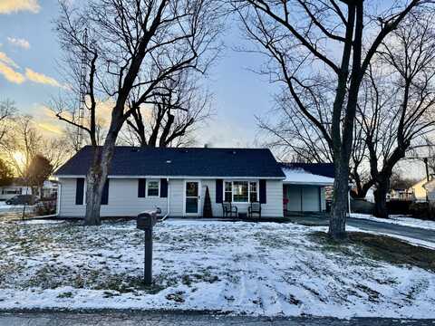 110 S Oak Street, Cridersville, OH 45806