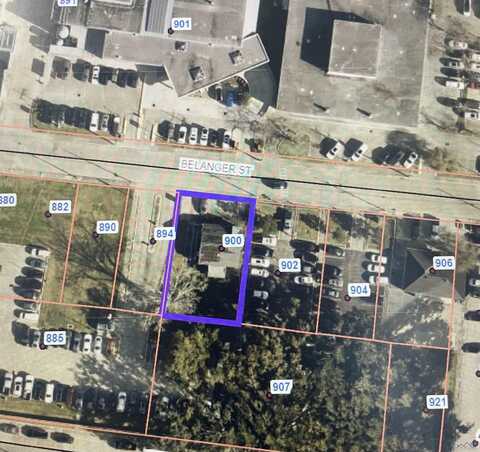 900 Belanger St, Houma, LA 70360