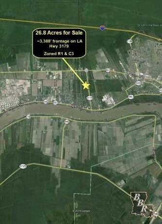 0 La Highway 3179, Reserve, LA 70086