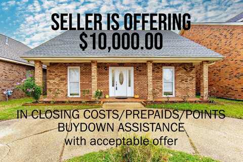 3112 Bradbury Street, Meraux, LA 70075
