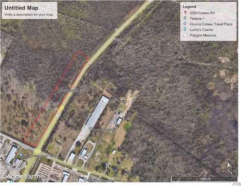 2004 Coteau Rd, Houma, LA 70364