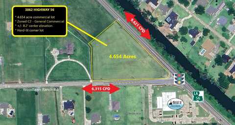 3862 Highway 56 Highway, Houma, LA 70363