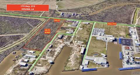 175 Hwy. 315, Bayou Dularge Rd, Houma, LA 70363