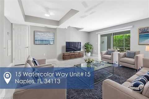 15 Watercolor, NAPLES, FL 34113