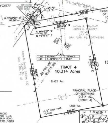 0 US-42 Tract 4, Ostrander, OH 43061