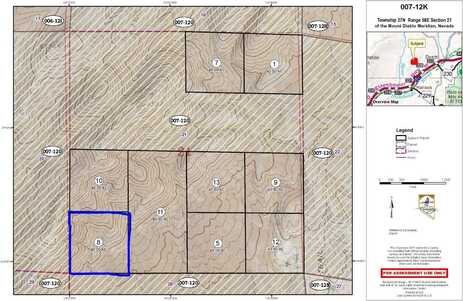 SEC 21 TWP 37N RGE 58E MDB&M, Elko, NV 89801