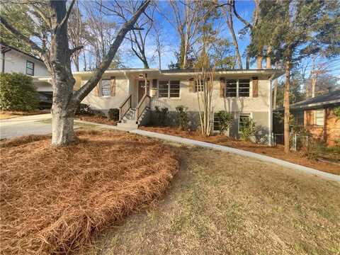 1288 Fairhill Lane NE, Brookhaven, GA 30319