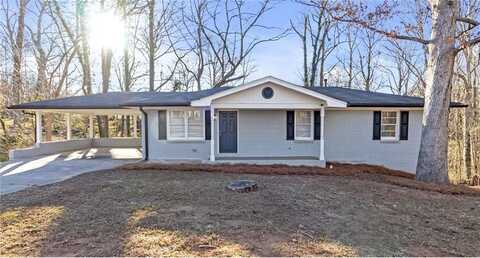 5496 Davis Drive, Austell, GA 30106