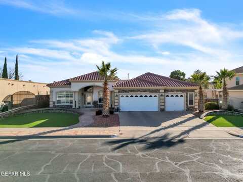 11932 PASEO DEL REY Drive, El Paso, TX 79936