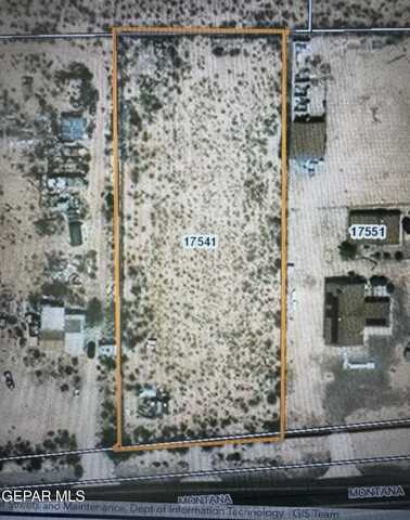 17541 Montana Avenue, El Paso, TX 79938