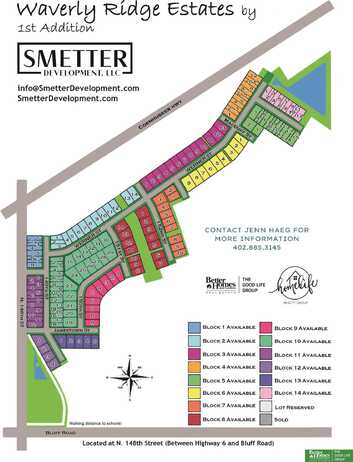 TBD Block 12 Lot 1, Waverly, NE 68132