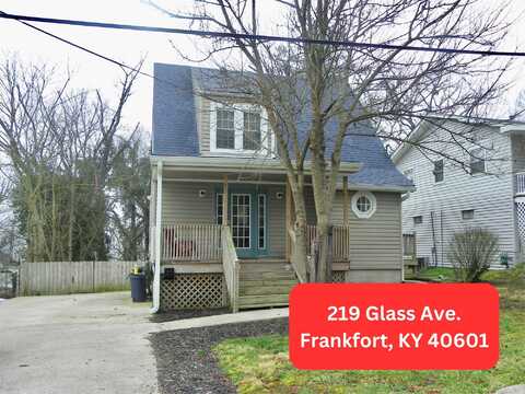 219 Glass Avenue, Frankfort, KY 40601