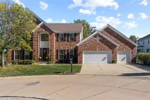 8 Arbor Look Court, Ballwin, MO 63021