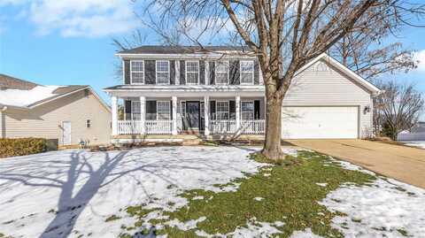 602 Spring Meadow Drive, Wentzville, MO 63385