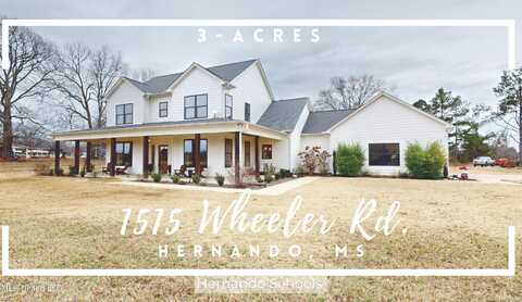 1515 Wheeler Road, Hernando, MS 38632