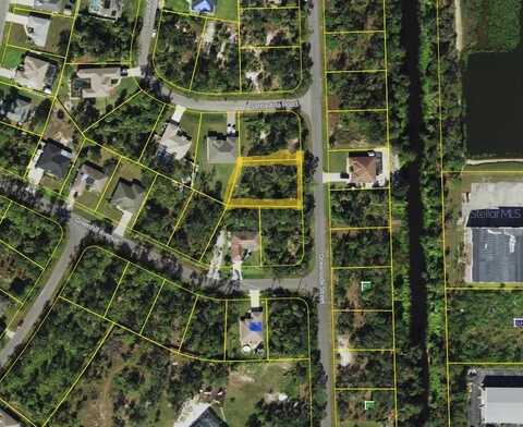 Lot 14 Blk 889 OCEANSIDE STREET, NORTH PORT, FL 34286