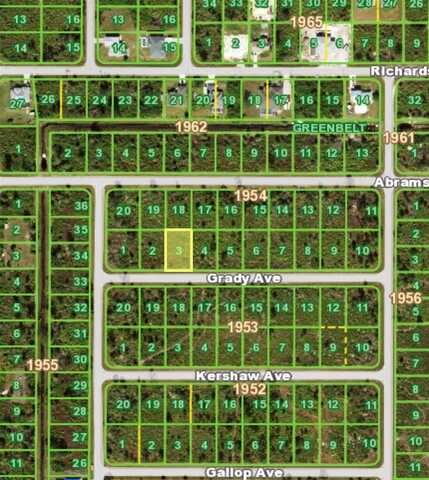 12060 GRADY AVENUE, PORT CHARLOTTE, FL 33981