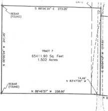 White Oak (Tract 7) Ln., Guntown, MS 38849