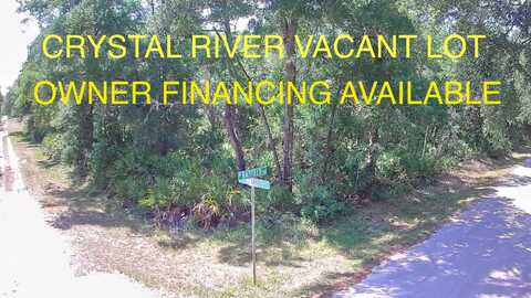 9543 W Tennessee Ln, Crystal River, FL 34428