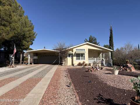 1181 Sunrise Drive, Clarkdale, AZ 86324