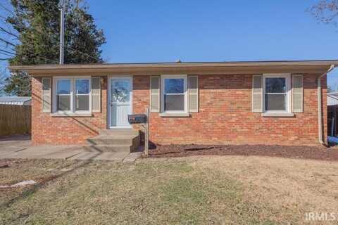 1214 N Saint James Boulevard, Evansville, IN 47711