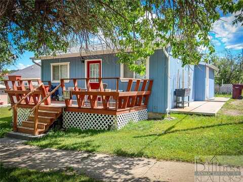 123 1st Street West, Roundup, MT 59072