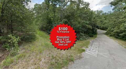 Lot 8 HANO Lane, Cherokee Village, AR 72529