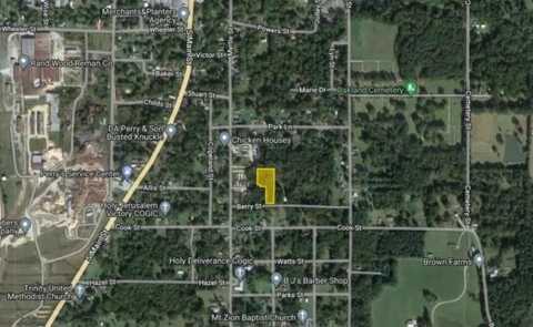 1.41 acre Berry Street, Warren, AR 71671