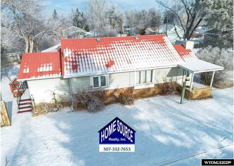 1191 S 2nd, Lander, WY 82520