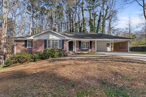 3251 Wanda Woods Drive, Atlanta, GA 30340