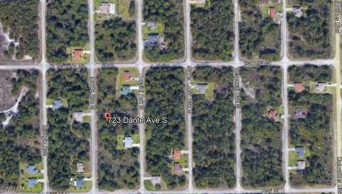 723 Dante Avenue S, Lehigh Acres, FL 33974