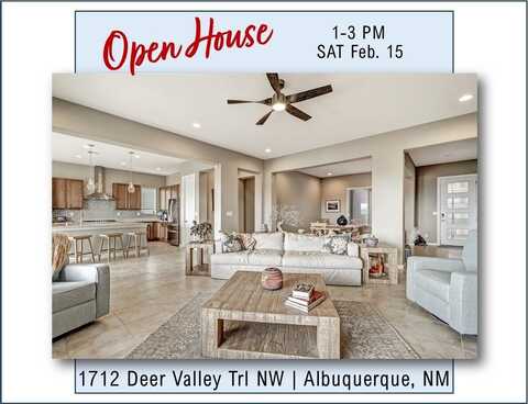 1712 DEER VALLEY Trail NW, Albuquerque, NM 87120